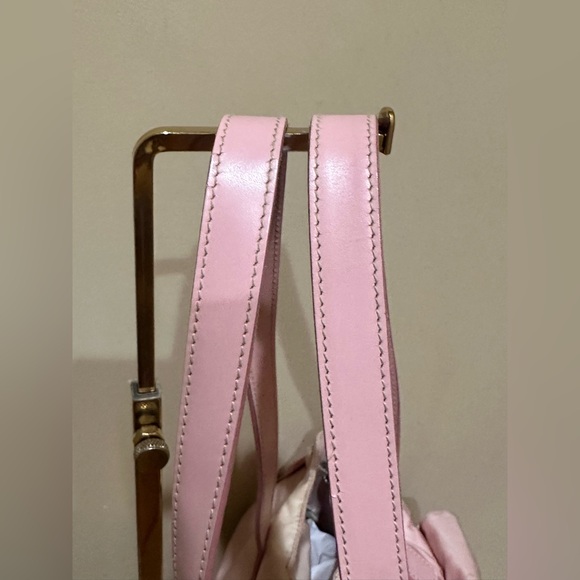 Prada Pink Tessuto City Cloth Handbag - Picture 4 of 13